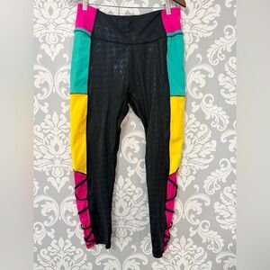 Crowned Athletics Pumpkin Queen Disney Jack & Sally Active Leggings